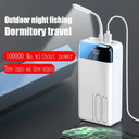 100.000 mAh powerbank  - VoltMax - Snel opladen