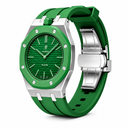 Stainless Steel Watch Conversion Kit with Silicone Watch Strap for Royal Pop