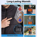 12000mAh powerbank - USB C-uitgang - Voeding voor verwarmde kleding