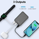 12000mAh power bank - USB C output - Power supply for heated clothes