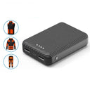 12000mAh power bank - USB C output - Power supply for heated clothes