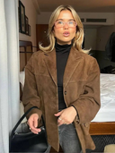 Trenchcoat voor Dames | Oversized met Brede Revers