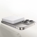 Magnetische Powerbank 10000mAh - VoltMag - 15W Draadloos - 22,5W Bedraad