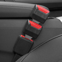 2-Pack Car Seat Belt Extender Clips for Comfort and Accessibility in Vehicles