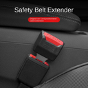 2-Pack Car Seat Belt Extender Clips for Comfort and Accessibility in Vehicles