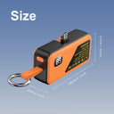 2-Pack draagbare powerbank - Voltaryx - USB-C-poort - compacte vorm