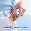 2-Pack draagbare powerbank - Voltaryx - USB-C-poort - compacte vorm