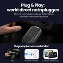 2-in-1 CarPlay Dongle for Car | Wireless Adapter
