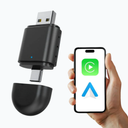2-in-1 CarPlay Dongle for Car | Wireless Adapter
