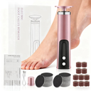 2-in-1 Electric Callus Remover and Nail File for Feet, Cordless Rechargeable Pedicure Tool