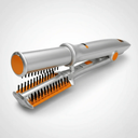 2-in-1 Roterende Hetelucht Haarborstel voor Styling, Glad Haar & Volume