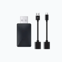 2-in-1 Wireless Dongle for Car | CarPlay Adapter
