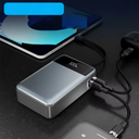 20000mAh Powerbank - VoltPower - 65W PD Snelladen - Type-C Kabel Ingebouwd