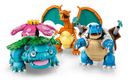 LEGO Pokémon Venusaur, Charizard and Blastoise (72153) - RESELL