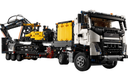 LEGO Technic Volvo FMX Truck & EC230 Electric Excavator (42175) - RESELL