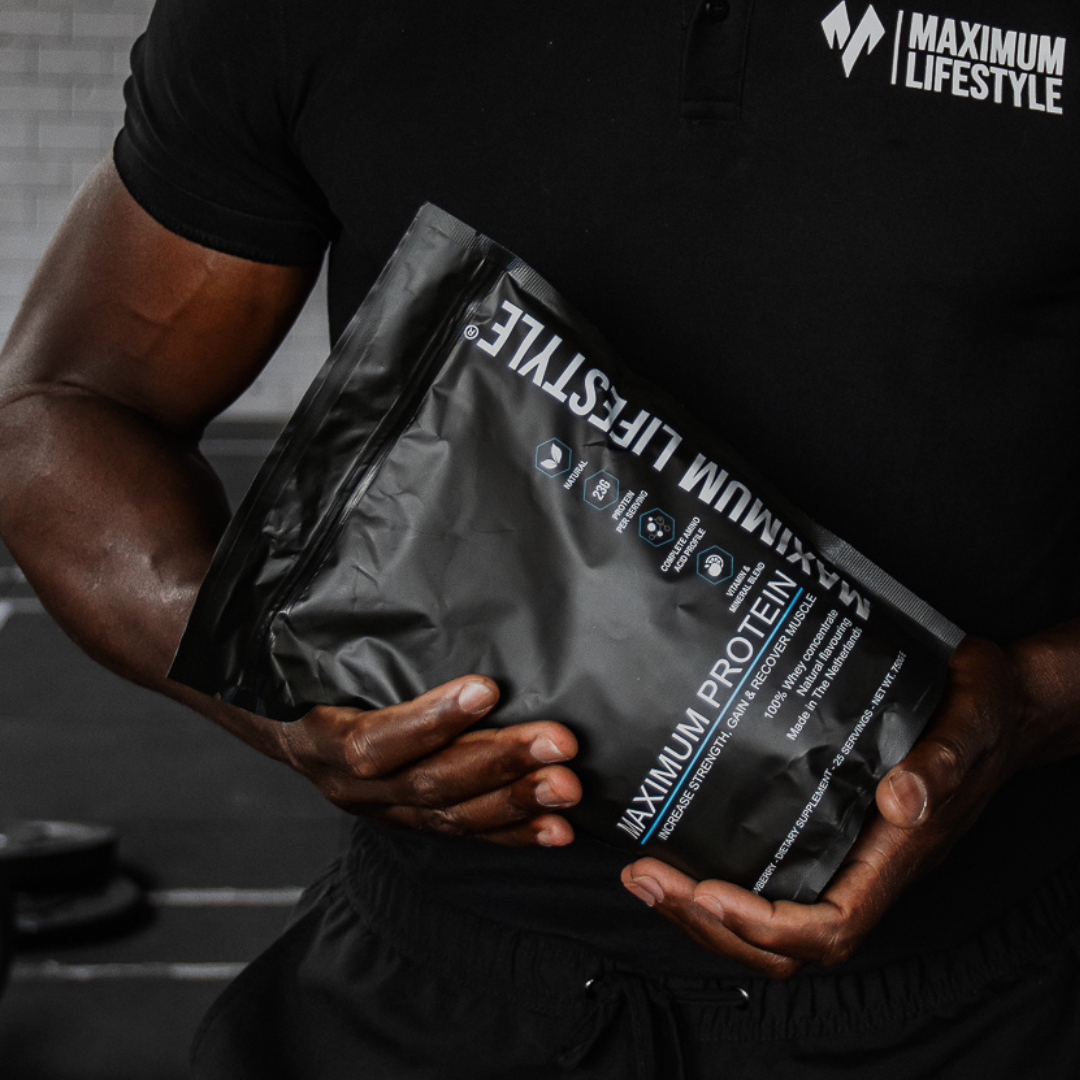 Maximum protein whey isolate