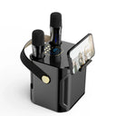 Karaoke Bluetooth Luidspreker - Voxora - Draagbaar - Dubbele Microfoon