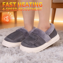 Oplaadbare verwarmde pantoffels en slofjes set - USB-aangedreven - Draadloze verwarming