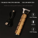 Haartrimmer Set 3-in-1 - TrimRavo - Snoerloos - T-Blade en Folie Scheerapparaat