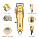 Haartrimmer Set 3-in-1 - TrimRavo - Snoerloos - T-Blade en Folie Scheerapparaat