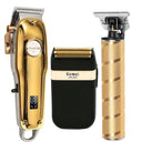 Haartrimmer Set 3-in-1 - TrimRavo - Snoerloos - T-Blade en Folie Scheerapparaat