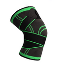 360 compressie kniebrace - FlexGuard - verstelbare pasvorm - ademend materiaal