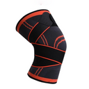 360 compressie kniebrace - FlexGuard - verstelbare pasvorm - ademend materiaal