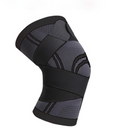 360 compressie kniebrace - FlexGuard - verstelbare pasvorm - ademend materiaal