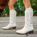 Embroidered Cowboy Boots for Women | Entry-level model