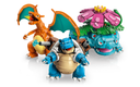 LEGO Pokémon Venusaur, Charizard and Blastoise (72153) - RESELL