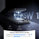 Magnetische Powerbank 10000mAh - VoltMag - 15W Draadloos - 22,5W Bedraad