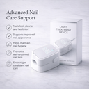 Blue Light Laser Clip voor Nagelverzorging bij Kalk- en Schimmelnagels