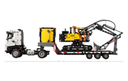 LEGO Technic Volvo FMX Truck & EC230 Electric Excavator (42175) - RESELL