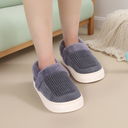 Oplaadbare verwarmde pantoffels en slofjes set - USB-aangedreven - Draadloze verwarming