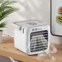 4-in-1 Draagbare Mini Airconditioner met Luchtbevochtiger en Luchtreiniger
