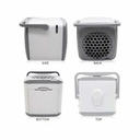 4-in-1 Portable Mini Air Conditioner with Humidifier and Air Purifier