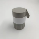 4-in-1 Pill Box with Cutter, Pulverizer and Storage Compartments, Portable Medicine Box