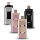 4-in-1 USB-stick - Storixa - USB-C - Lightning