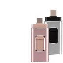 4-in-1 USB-stick - Storixa - USB-C - Lightning