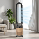 42-inch koel- en verwarmingsventilator met thermostaat en afstandsbediening