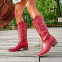 Embroidered Cowboy Boots for Women | Entry-level model