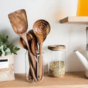 5-delige houten keukengerei set - WoodCraft - Duurzame kookgerei - Keukengerei