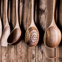 5-delige houten keukengerei set - WoodCraft - Duurzame kookgerei - Keukengerei