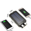 500000 mAh zonnelader - PowerMax - Zonne-energiebank - Externe batterij
