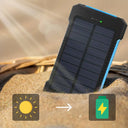 500000 mAh zonnelader - PowerMax - Zonne-energiebank - Externe batterij