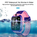 5G Smartwatch voor kinderen - SafeTrack - GPS-tracking - SOS-oproepen
