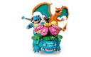 LEGO Pokémon Venusaur, Charizard and Blastoise (72153) - RESELL
