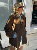 Trenchcoat voor Dames | Oversized met Brede Revers