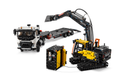LEGO Technic Volvo FMX Truck & EC230 Electric Excavator (42175) - RESELL