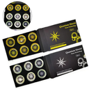 6-Pack EMF Stickers for Phones and Devices for Everyday Use